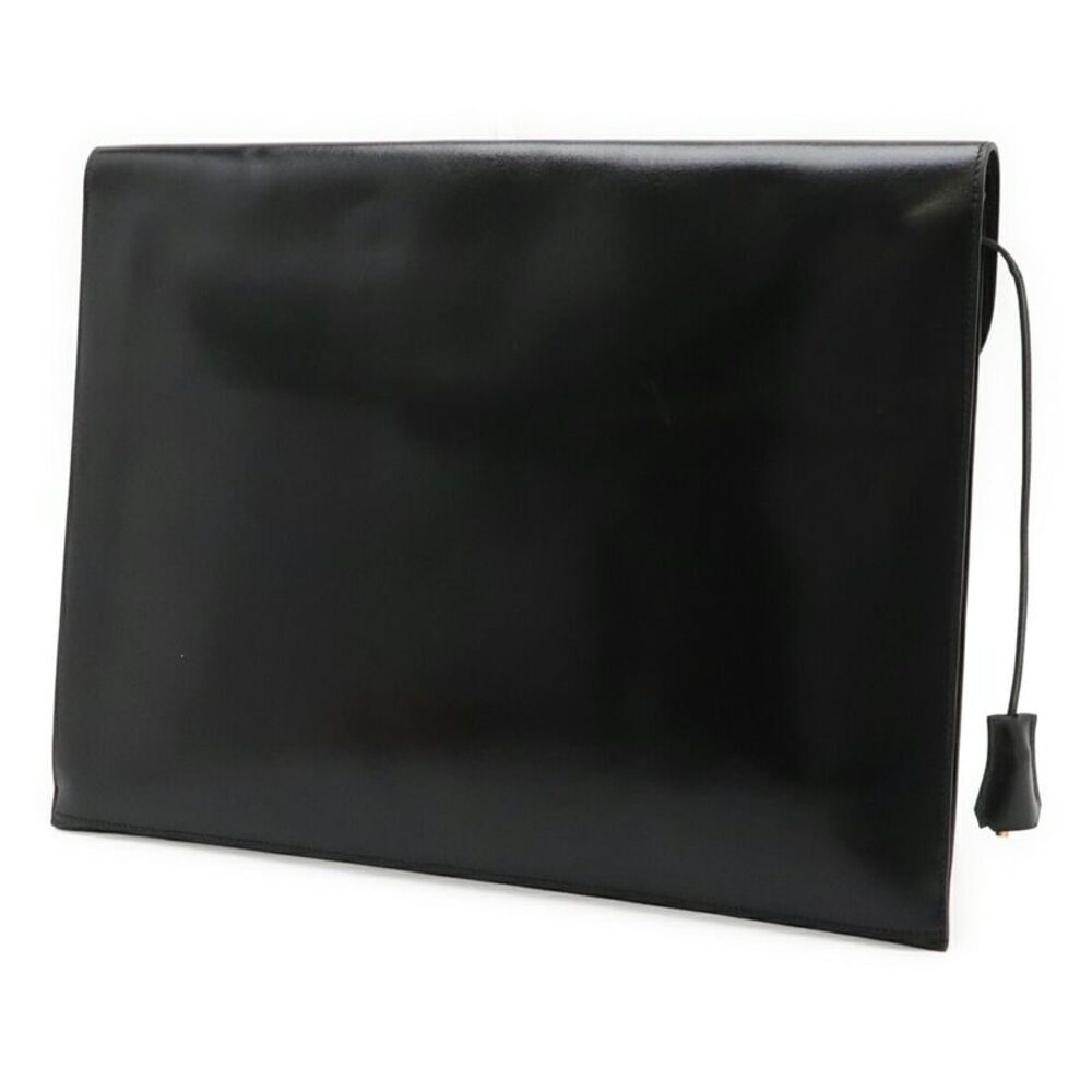 Hermes Box Calf Kirius Clutch Bag - Picture 2 of 8
